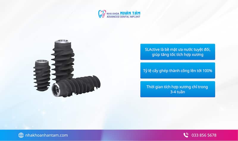 giá implant thụy sĩ