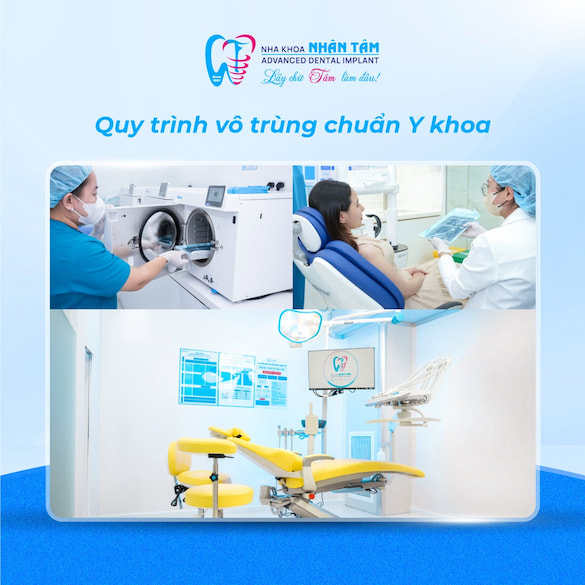 Không gian phẫu thuật Implant được đảm bảo vô trùng theo tiêu chuẩn y khoa