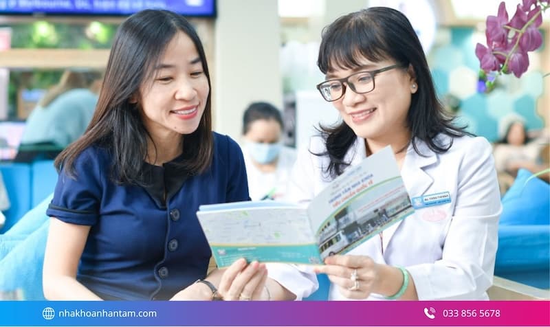 làm răng sứ cho răng hô