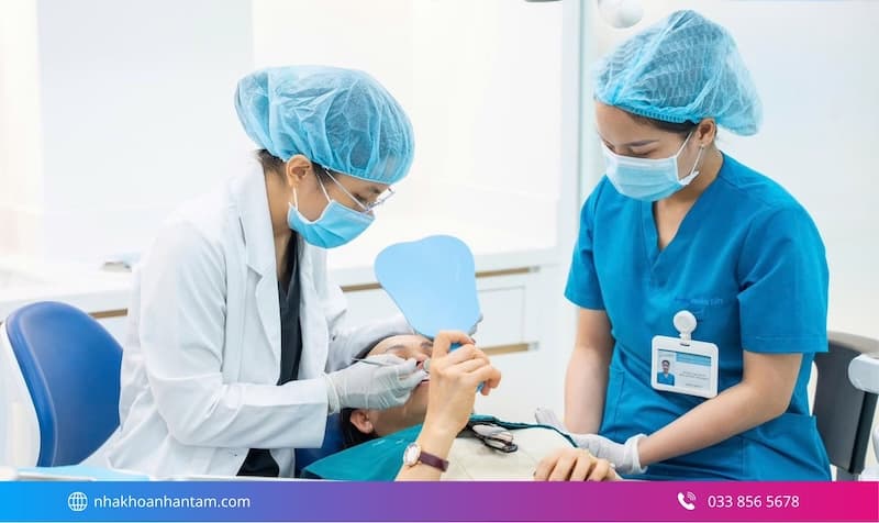 làm răng sứ có đau không