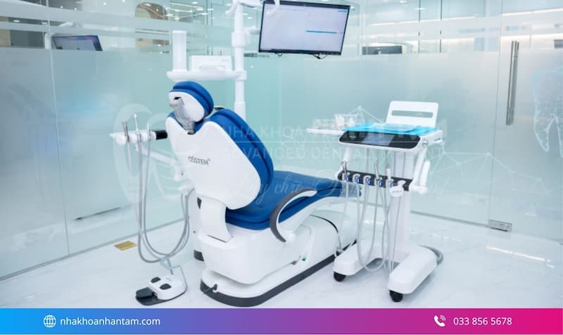 làm răng sứ thẩm mỹ chuẩn quốc tế tphcm