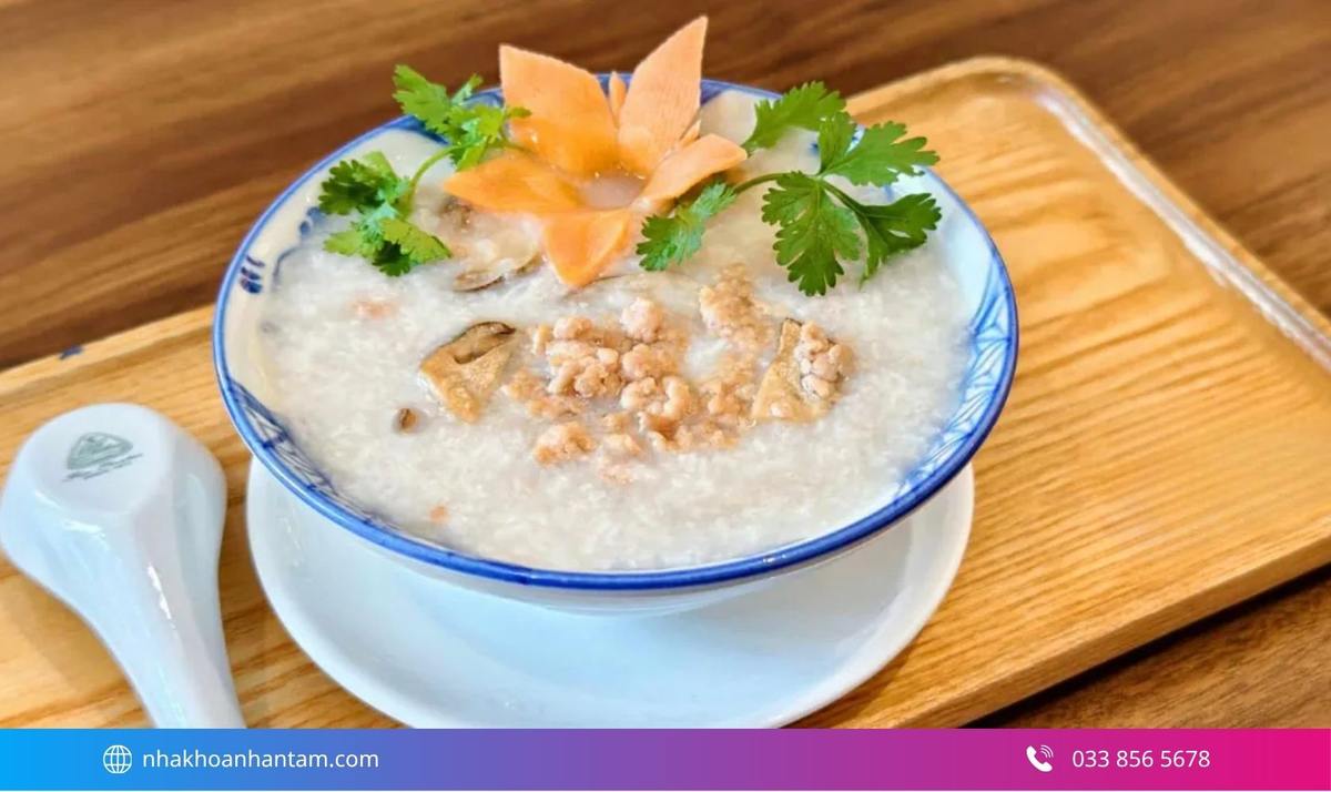Ưu tiên thức ăn nhẹ trong những ngày đầu sau khi trám Hình: Ưu tiên thức ăn nhẹ trong những ngày đầu sau khi trám