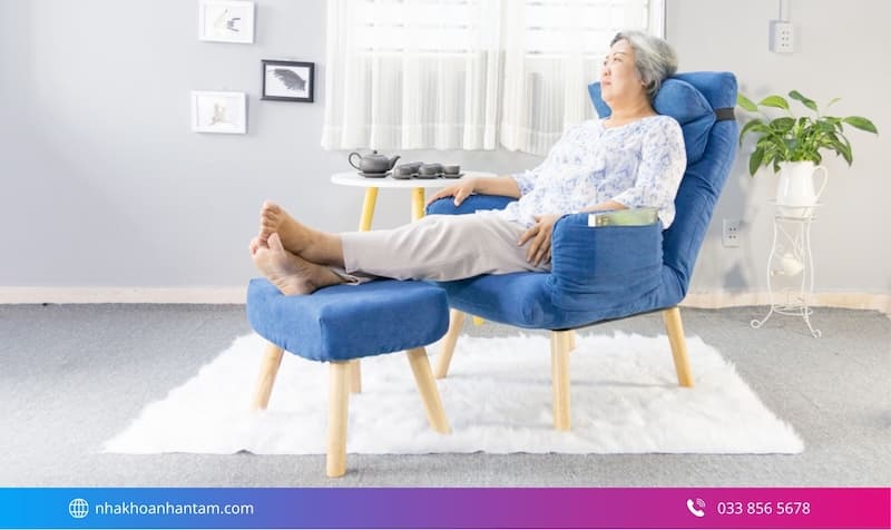 chế độ ăn uống sau cấy ghép implant