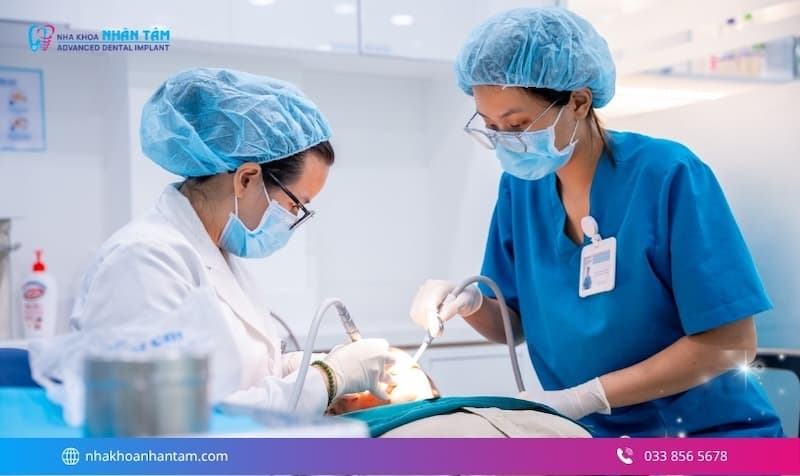mất răng gây tiêu xương