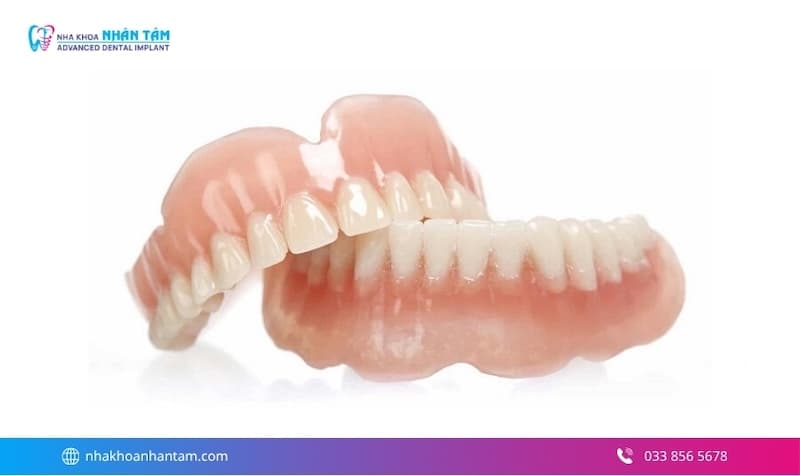 phục hình răng đã mất