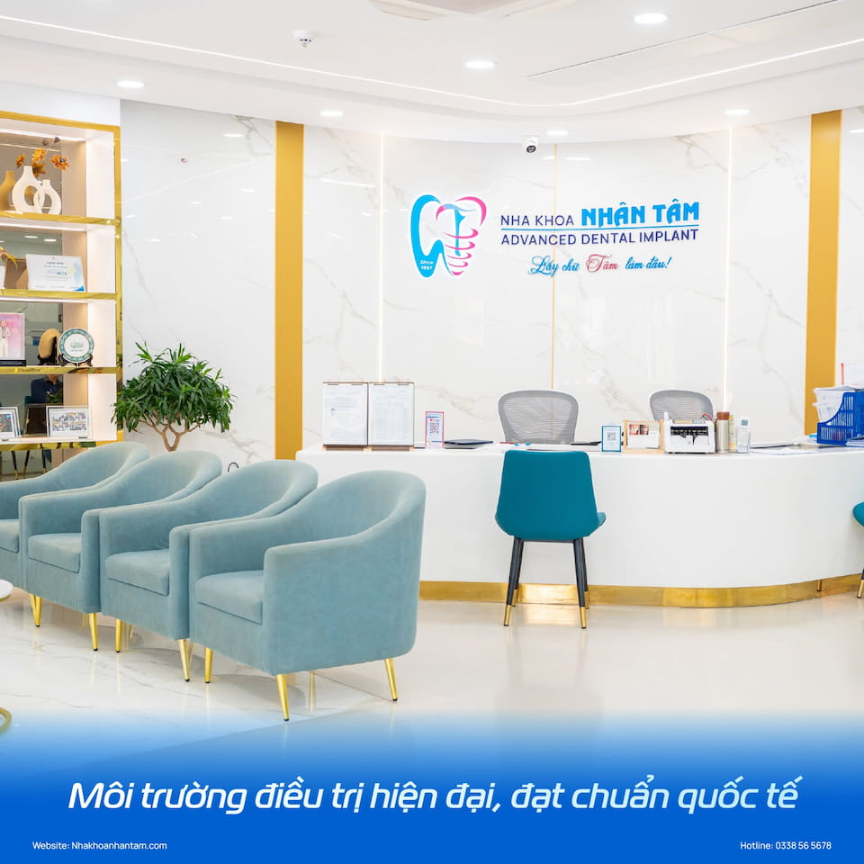 Môi trường điều trị hiện đại đạt chuẩn quốc tế