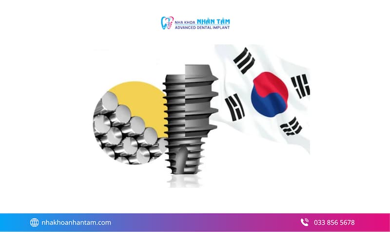 nên chọn trụ implant nào