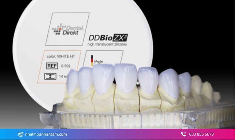 nên làm răng sứ loại gì