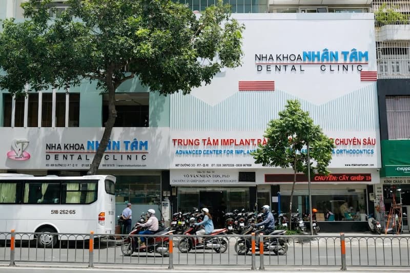 nha khoa bọc răng sứ chuyên nghiệp