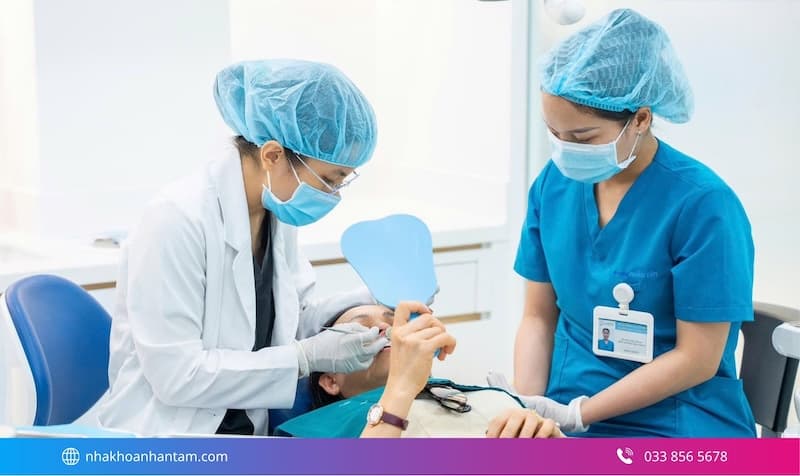 nha khoa bọc răng sứ trả góp