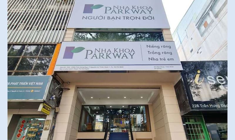 nha khoa răng sứ thẩm mỹ hiện đại