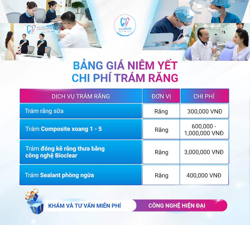 nha khoa trám răng uy tín