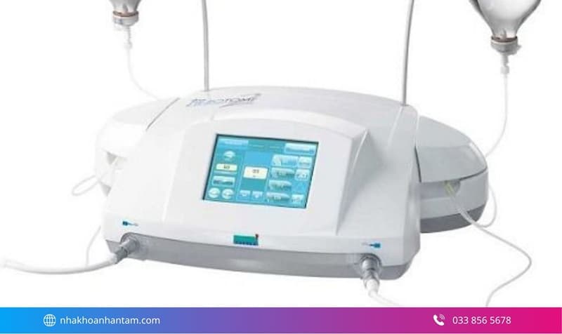 nhổ răng khôn bằng máy siêu âm