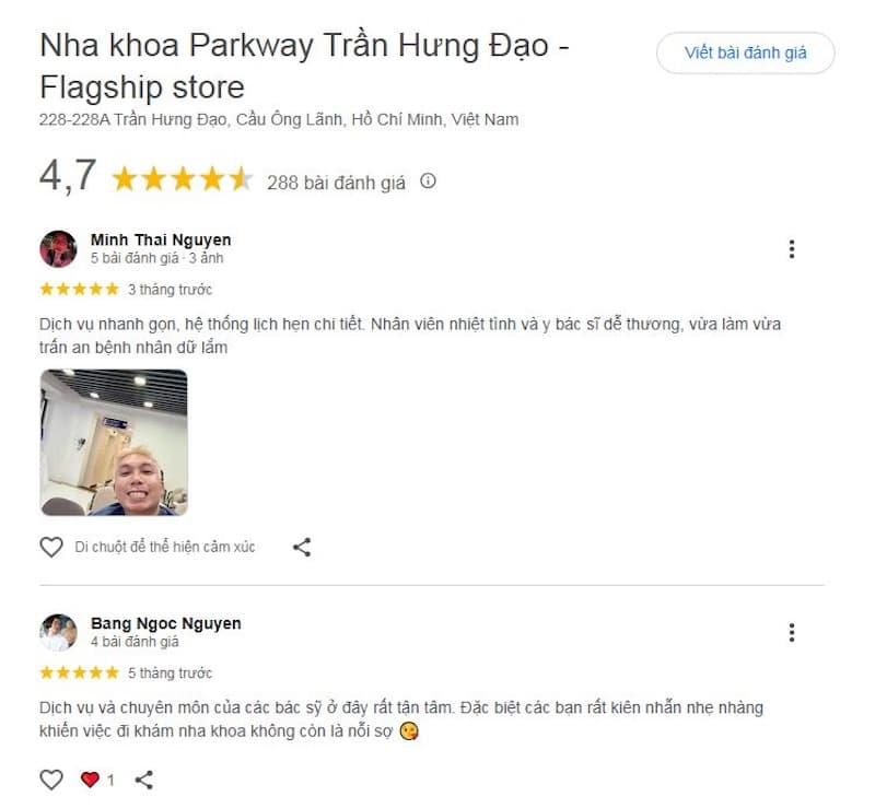 phòng khám nhổ răng khôn uy tín tại tphcm