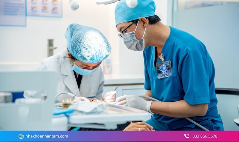 quy trình nhổ răng