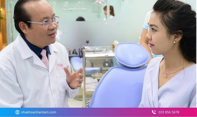 quy trình trồng răng implant 1 răng