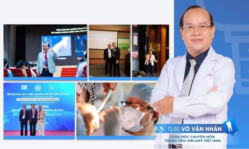 TS.BS Võ Văn Nhân Hình: TS.BS Võ Văn Nhân – Giám đốc chuyên môn Nha khoa Nhân Tâm