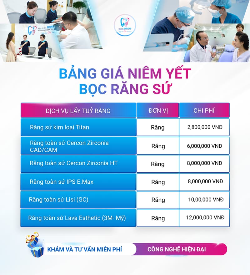 răng sứ thẩm mỹ có tốt không