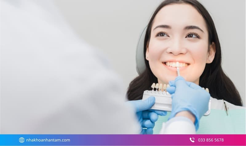 răng sứ thẩm mỹ giữ được bao lâu