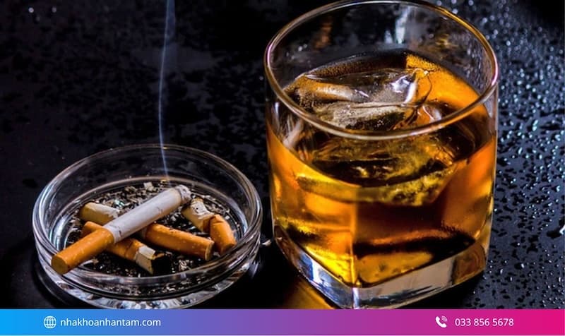 chế độ ăn sau khi làm răng sứ