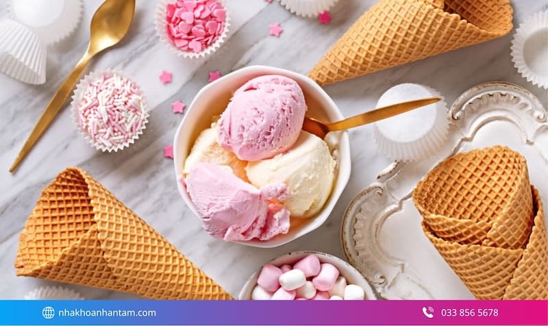 hướng dẫn ăn uống sau bọc răng sứ