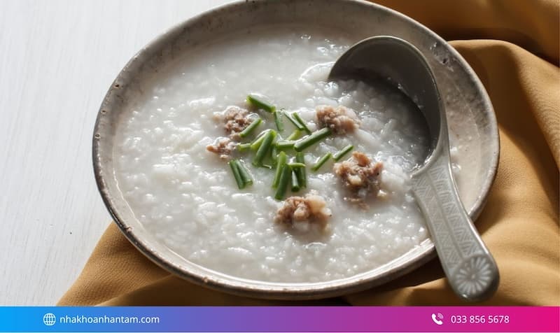 sau bọc răng sứ có được ăn đồ cứng không