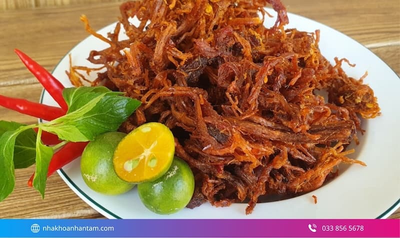 sau khi làm răng sứ nên ăn gì