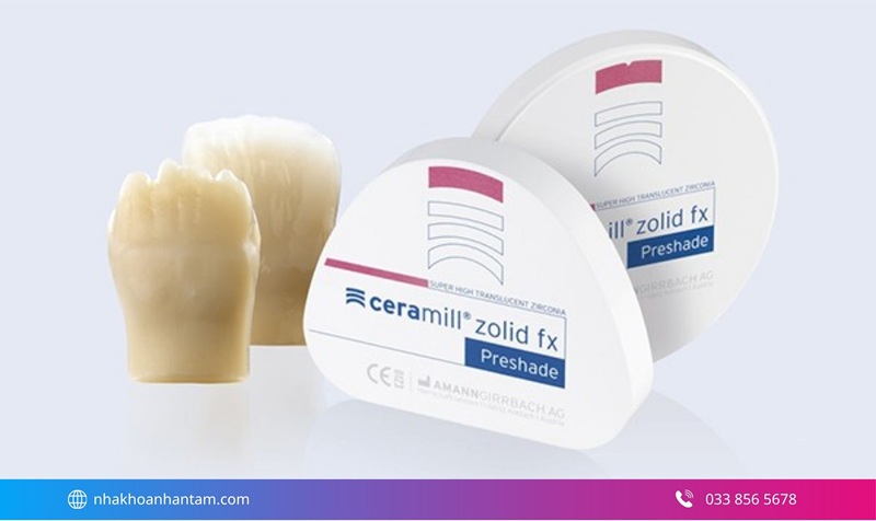 so sánh các loại răng sứ