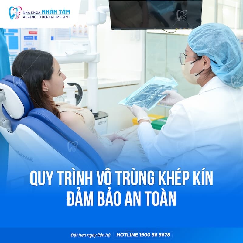 trồng răng implant không đau tphcm