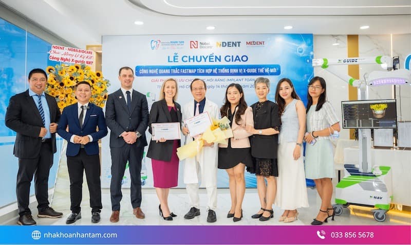 trồng răng implant ở đâu tốt