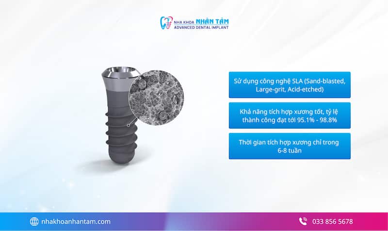 trồng răng implant straumann