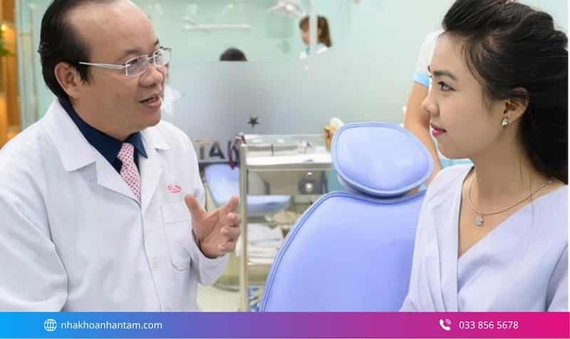 trồng răng implant toàn hàm có đau không