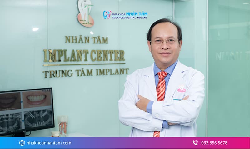 trồng răng toàn hàm all on 4