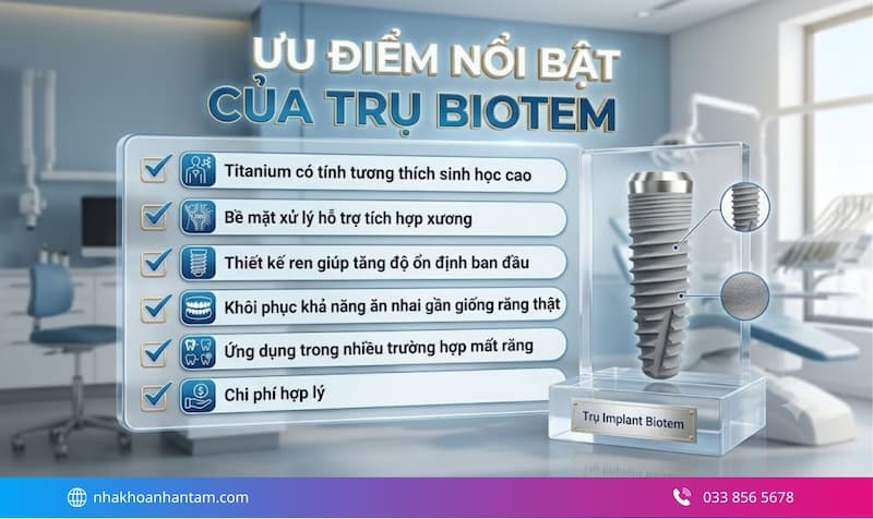 implant biotem là gì