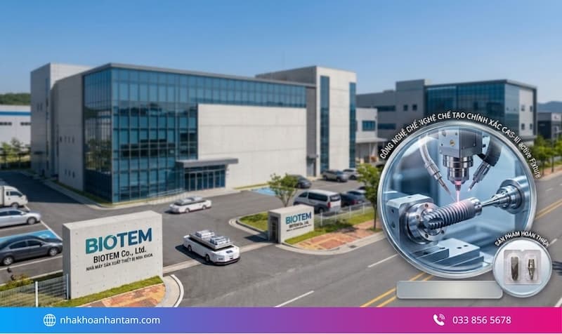trụ implant biotem có tốt không
