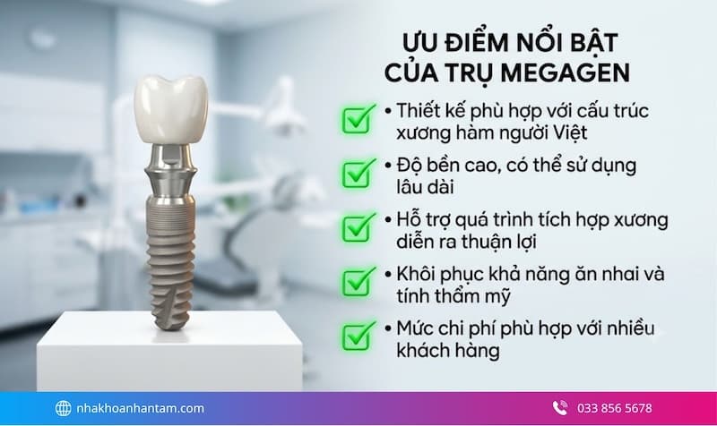 implant megagen là gì