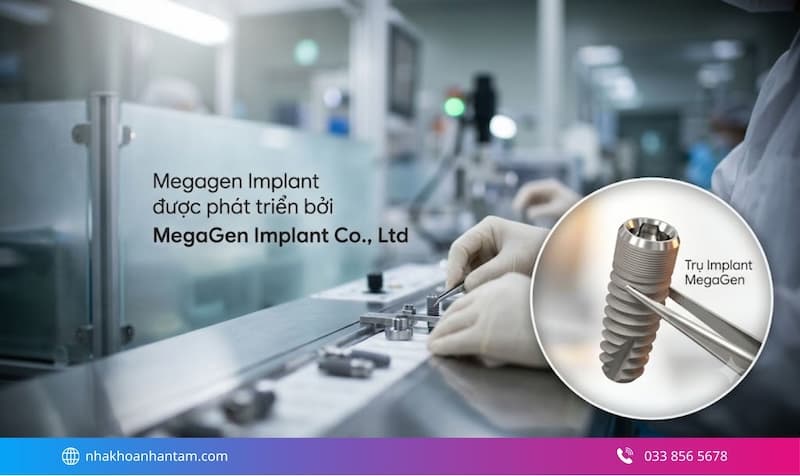 trụ implant megagen có tốt không