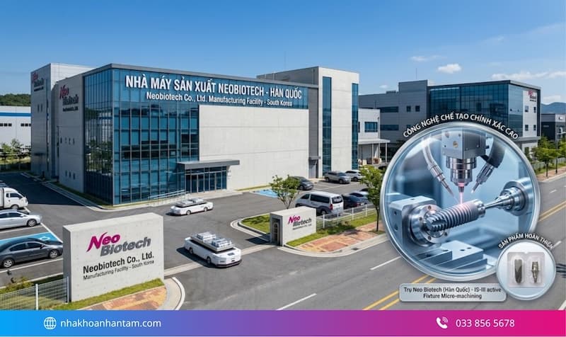 implant neo biotech hàn quốc