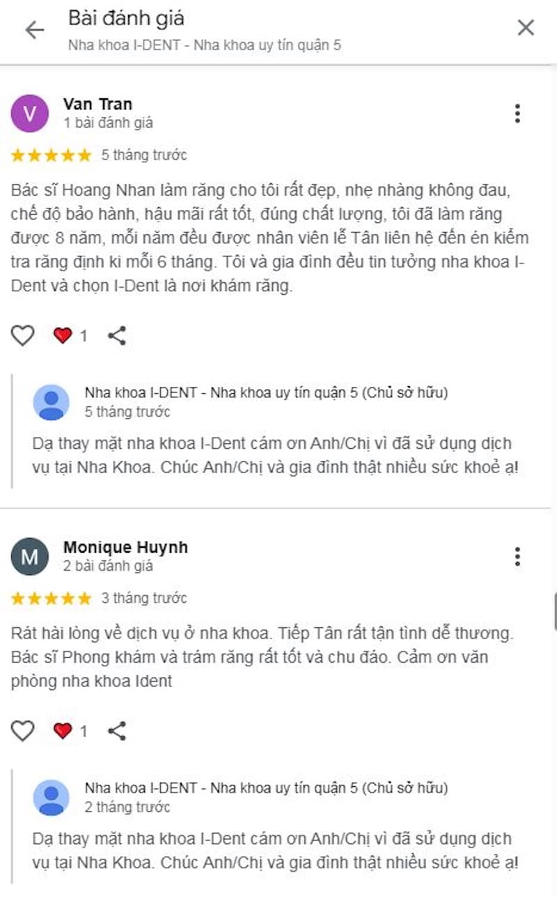 trung tâm bọc răng sứ chuyên sâu