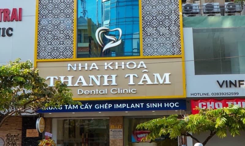 trung tâm làm răng sứ đẹp tại tphcm