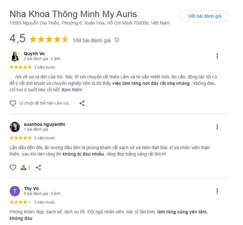 trung tâm nhổ răng khôn không đau tphcm