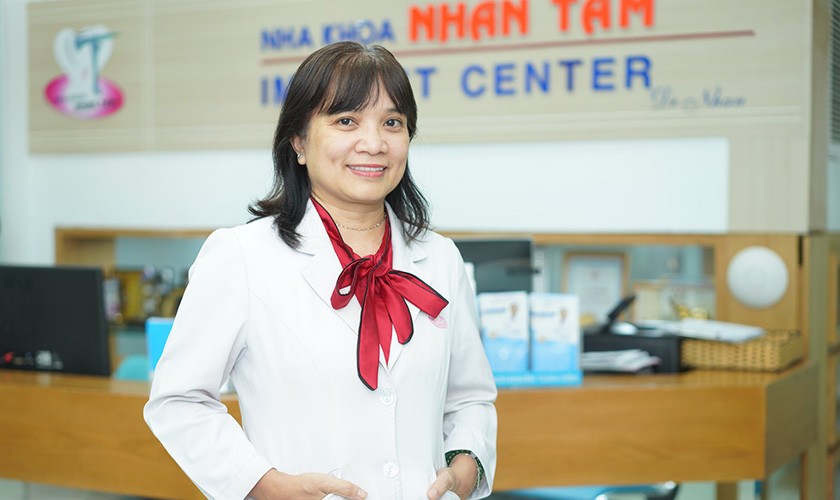 Bác sĩ Trần Thị Nga