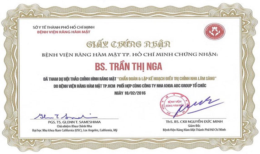 Địa chỉ niềng răng uy tín nhất hiện nay