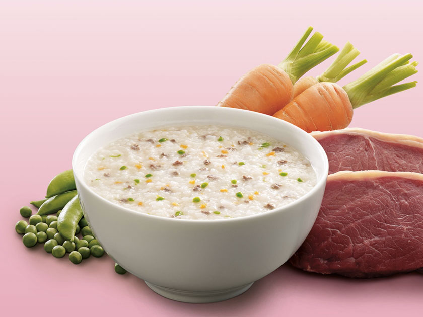 Sử dụng thực phẩm mềm