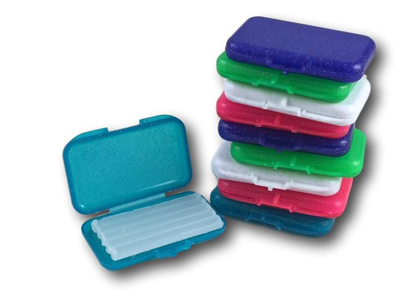 Sử dụng sáp nha khoa