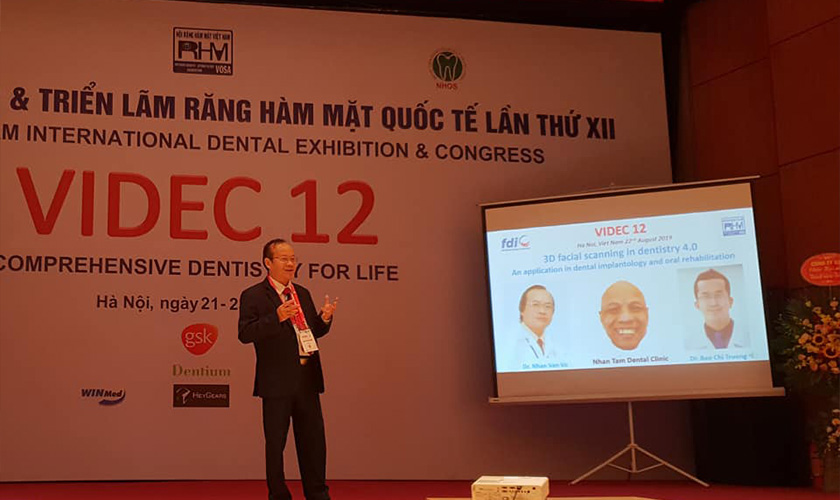 Tiến sĩ, Bác sĩ Võ Văn Nhân