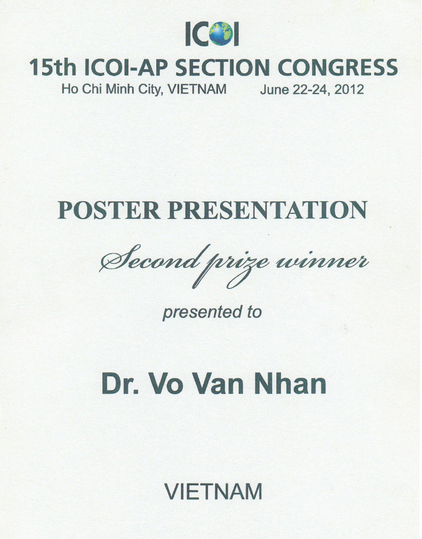 Tiến sĩ, Bác sĩ Võ Văn Nhân