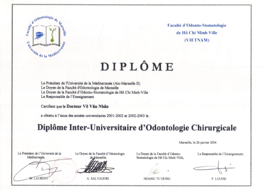 Tiến sĩ, Bác sĩ Võ Văn Nhân