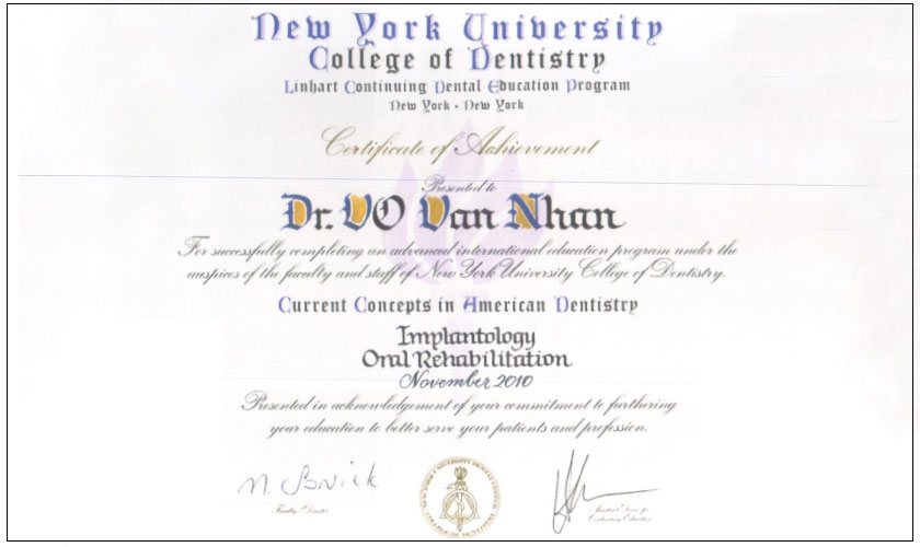 Tiến sĩ, Bác sĩ Võ Văn Nhân