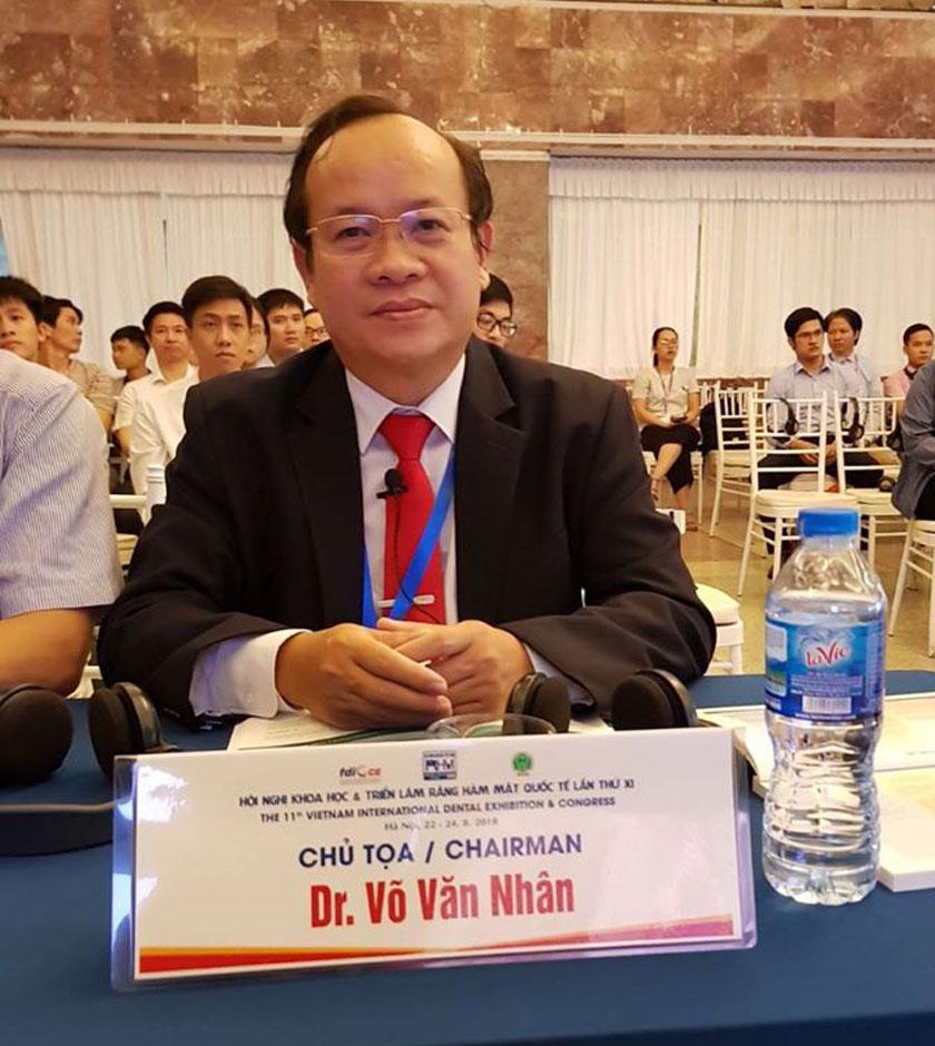 Tiến sĩ, Bác sĩ Võ Văn Nhân